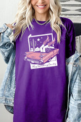 5000-E3098 Play Something Country Graphic Heavy Cotton Tee $9
