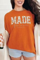 5000P-E3068 Made for More Faith Graphic Plus Heavy Cotton Tee $12.75