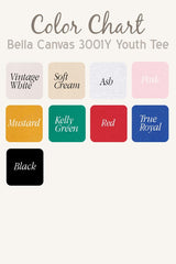 US3001Y-E3146Z Christian Wildflower Kids Graphic Tee $11