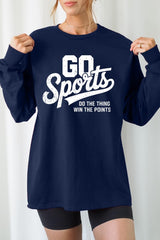 UL240P-E3103 Go Sports Graphic Plus Long Sleeve Tee $17