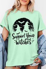 5000P-E3161 Local Witches Halloween Graphic Plus Heavy Cotton Tee $12.75