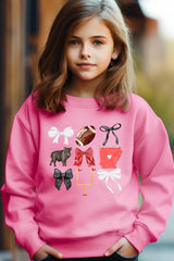 UL180B-E3077Z Arkansas Football Kids Graphic Sweatshirt $20
