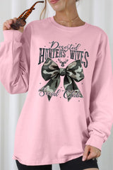 UL240P-E3193 Huntersu2019 Wives Social Club Graphic Plus Long Sleeve Tee $17