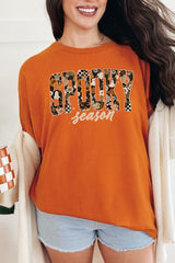 5000-E3105 Spooky Season Halloween Graphic Heavy Cotton Tee $9