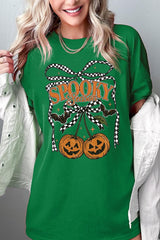 5000P-E3085 Pumpkin Cherries Graphic Plus Heavy Cotton Tee $12.75