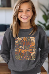 UL180B-E3136Z Take Me To The Pumpkin Patch Kids Graphic Sweatshirt $20