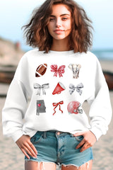 UL180-E3076 Alabama Football Graphic Sweatshirt $20