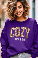 UL180-E3082 Cozy Season Graphic Sweatshirt $20