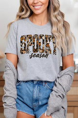 US3001P-E3105 Spooky Season Halloween Graphic Plus Tee $16