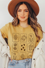 US3001-E3101 Autumn Graphic Tee $12.5