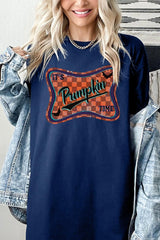 5000P-E3144 Itu2019s pumpkin time Graphic Plus Heavy Cotton Tee $12.75