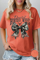 5000-E3193 Huntersu2019 Wives Social Club Graphic Heavy Cotton Tee $9