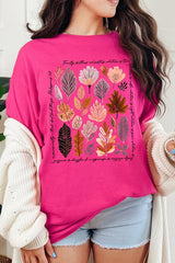 5000P-E3147 Christian Fall Graphic Plus Heavy Cotton Tee $12.75