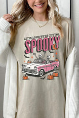 5000P-E3142 Spooky Skeleton Graphic Plus Heavy Cotton Tee $12.75