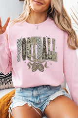 UL180-E3132 Camo Football Graphic Sweatshirt $20