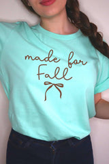 US3001P-E3151 Made For Fall Graphic Plus Tee $16