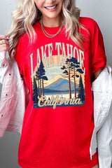 5000-E3059 Lake Tahoe Graphic Heavy Cotton Tee $9