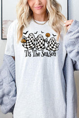 5000-E3124 Retro Ghosts Graphic Heavy Cotton Tee $9