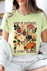 US3001P-E3171 Faithful In Every Season Graphic Plus Tee $16