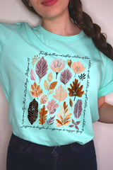 US3001-E3147 Christian Fall Graphic Tee $12.5