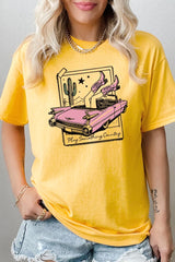 5000-E3098 Play Something Country Graphic Heavy Cotton Tee $9