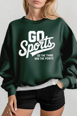 UL180-E3103 Go Sports Graphic Sweatshirt $20