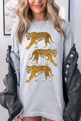 US3001P-E3104 Retro Tigers Graphic Plus Tee $16