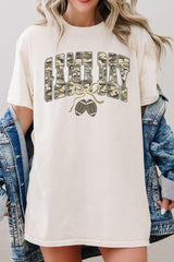5000P-E3131 Football Game Day Camo Plus Heavy Cotton Tee $12.75