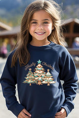 UL180B-E3185Z Howdy Christmas Kids Graphic Sweatshirt $20