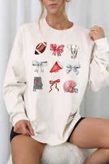 UL240-E3076 Alabama Football Graphic Long Sleeve Tee $13.75