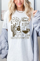 5000P-E3097 Cowgirl Country Music Plus Heavy Cotton Tee $12.75