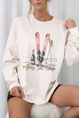 UL240P-E3187 Apres Ski Club Graphic Plus Long Sleeve Tee $17