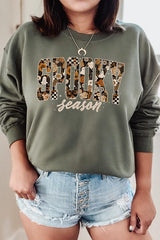 UL180-E3105 Spooky Season Halloween Graphic Sweatshirt $20
