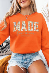 UL180P-E3068 Made for More Faith Graphic Plus Sweatshirt $25
