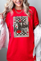 5000P-E3099 Retro Wildcard Graphic Plus Heavy Cotton Tee $12.75