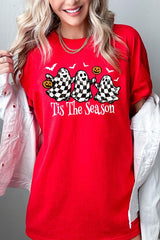 5000-E3124 Retro Ghosts Graphic Heavy Cotton Tee $9