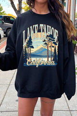 UL180P-E3059 Lake Tahoe Graphic Plus Sweatshirt $25
