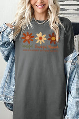 5000P-E3165 Boho Fall Christian Graphic Plus Heavy Cotton Tee $12.75