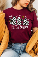 US3001-E3124 Retro Ghosts Graphic Tee $12.5