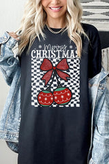 5000-E3196 Cherry Ornament Christmas Graphic Heavy Cotton Tee $9