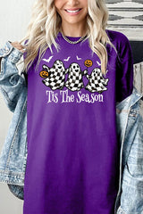 5000P-E3124 Retro Ghosts Graphic Plus Heavy Cotton Tee $12.75