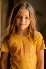 US3001Y-E3141Z Halloween Doodle Kids Graphic Tee $11