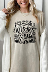 5000P-E3139 In a World of Witches Plus Heavy Cotton Tee $12.75