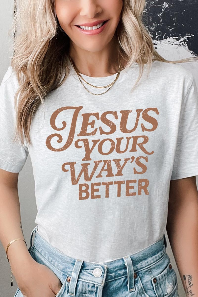 US3001P-E3114 Christian Graphic Plus Tee $16