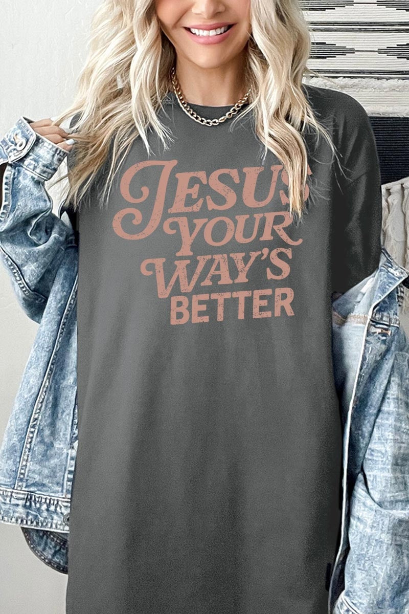 5000P-E3114 Christian Graphic Plus Heavy Cotton Tee $12.75