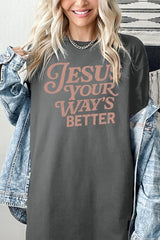5000-E3114 Christian Graphic Heavy Cotton Tee $9