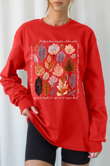 UL240P-E3147 Christian Fall Graphic Plus Long Sleeve Tee $17
