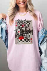 5000-E3099 Retro Wildcard Graphic Heavy Cotton Tee $9