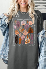 5000P-E3147 Christian Fall Graphic Plus Heavy Cotton Tee $12.75