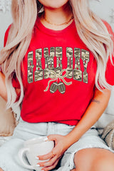 US3001-E3131 Football Game Day Camo Graphic Tee $12.5
